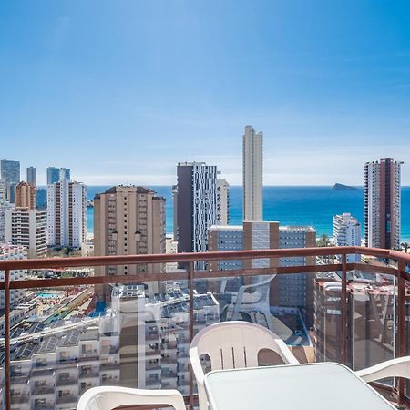 Torre Mar 20-D Apartment Levante Beach Benidorm Bagian luar foto