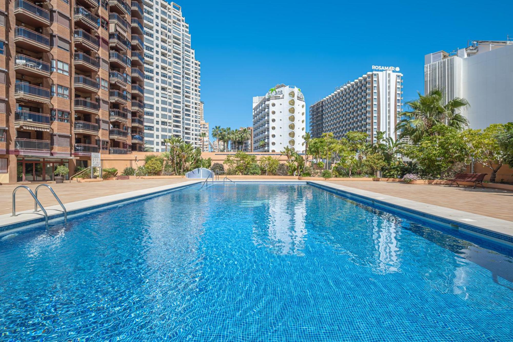 Torre Mar 20-D Apartment Levante Beach Benidorm Bagian luar foto