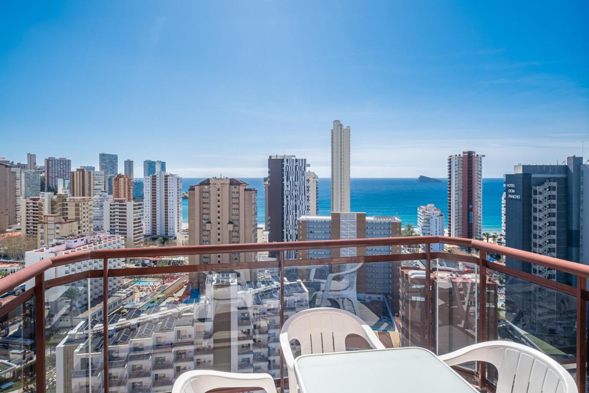 Torre Mar 20-D Apartment Levante Beach Benidorm Bagian luar foto