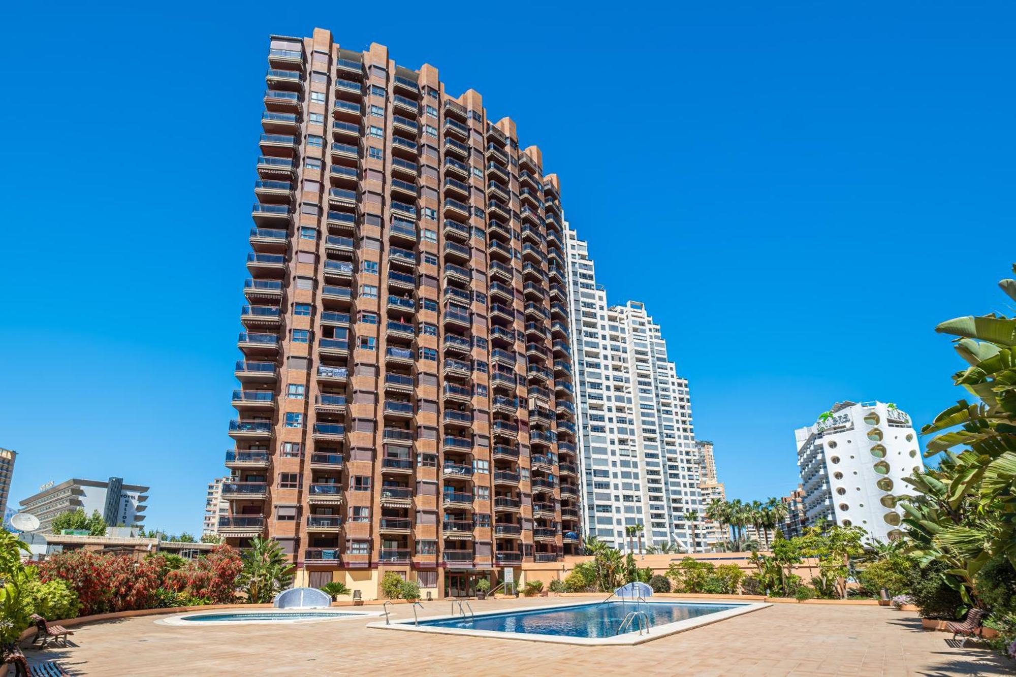 Torre Mar 20-D Apartment Levante Beach Benidorm Bagian luar foto