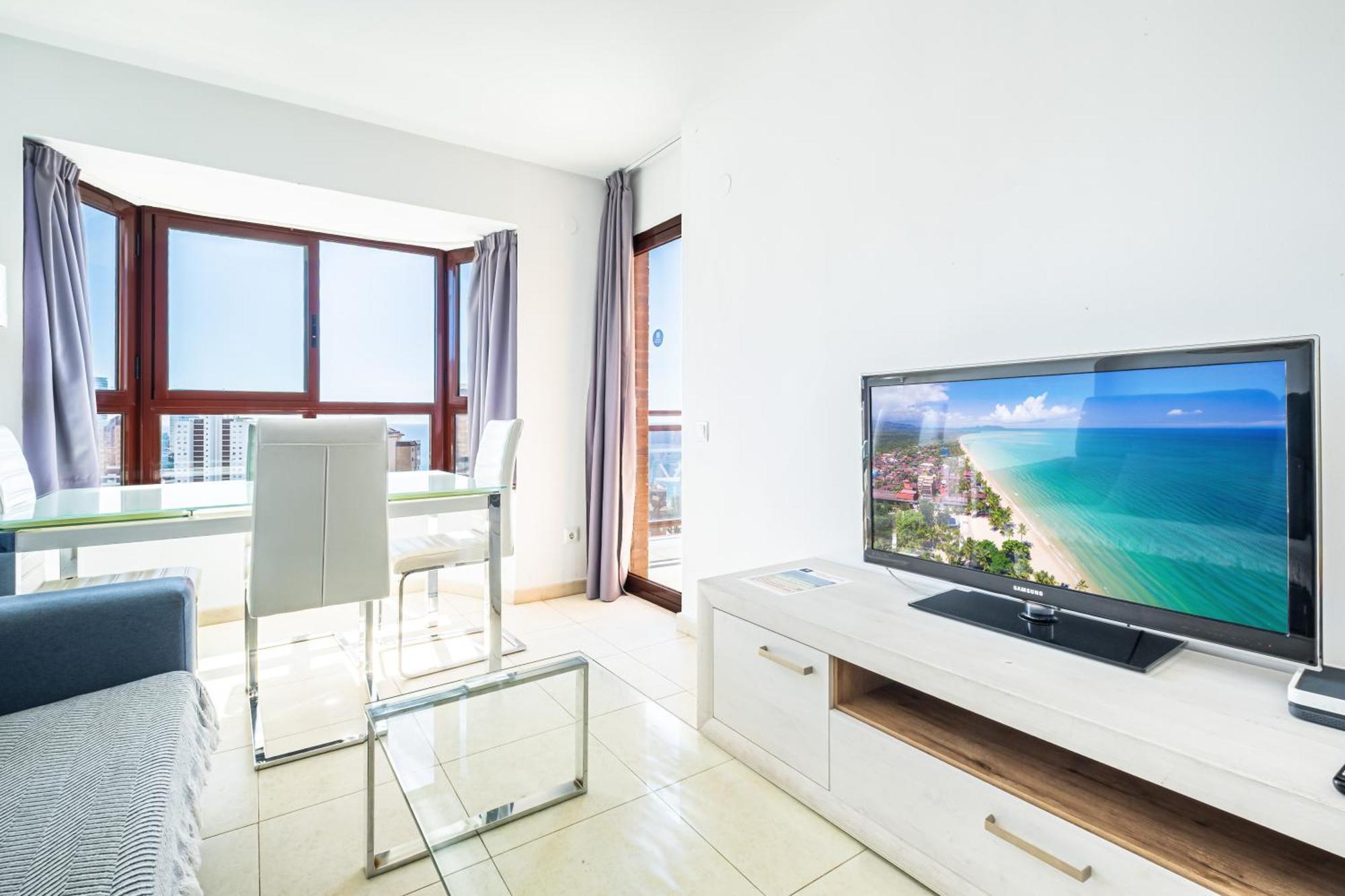Torre Mar 20-D Apartment Levante Beach Benidorm Bagian luar foto
