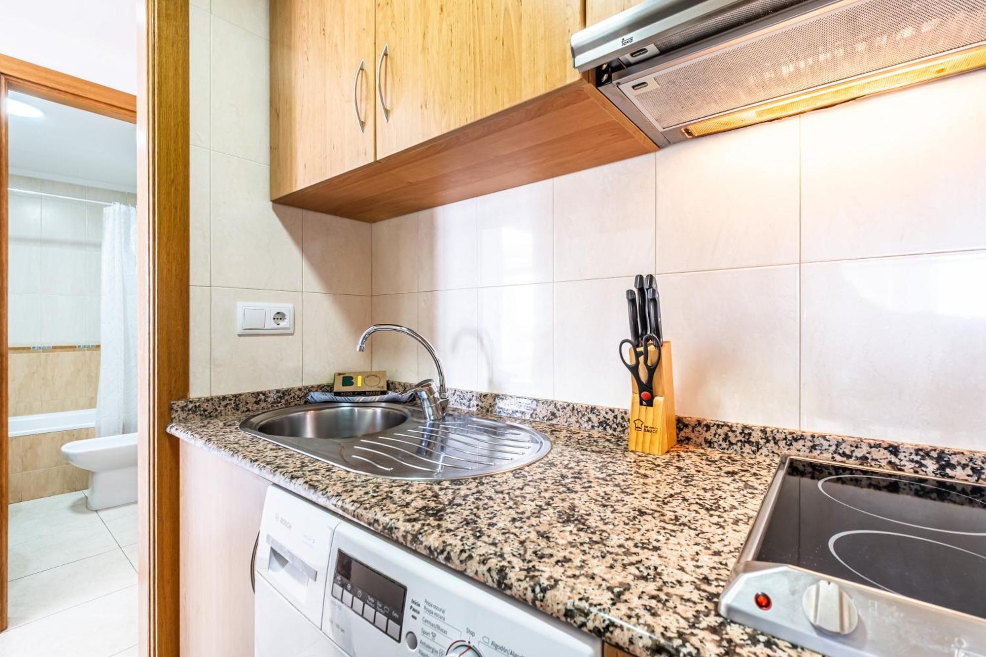 Torre Mar 20-D Apartment Levante Beach Benidorm Bagian luar foto