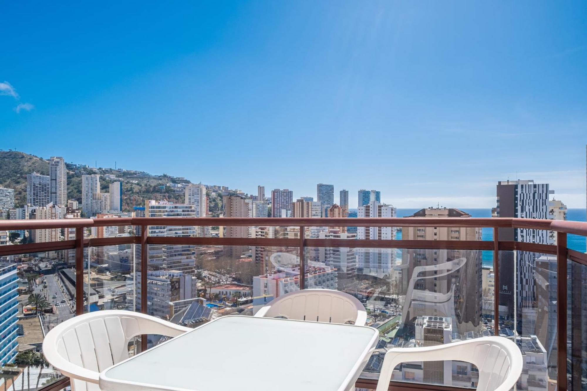 Torre Mar 20-D Apartment Levante Beach Benidorm Bagian luar foto