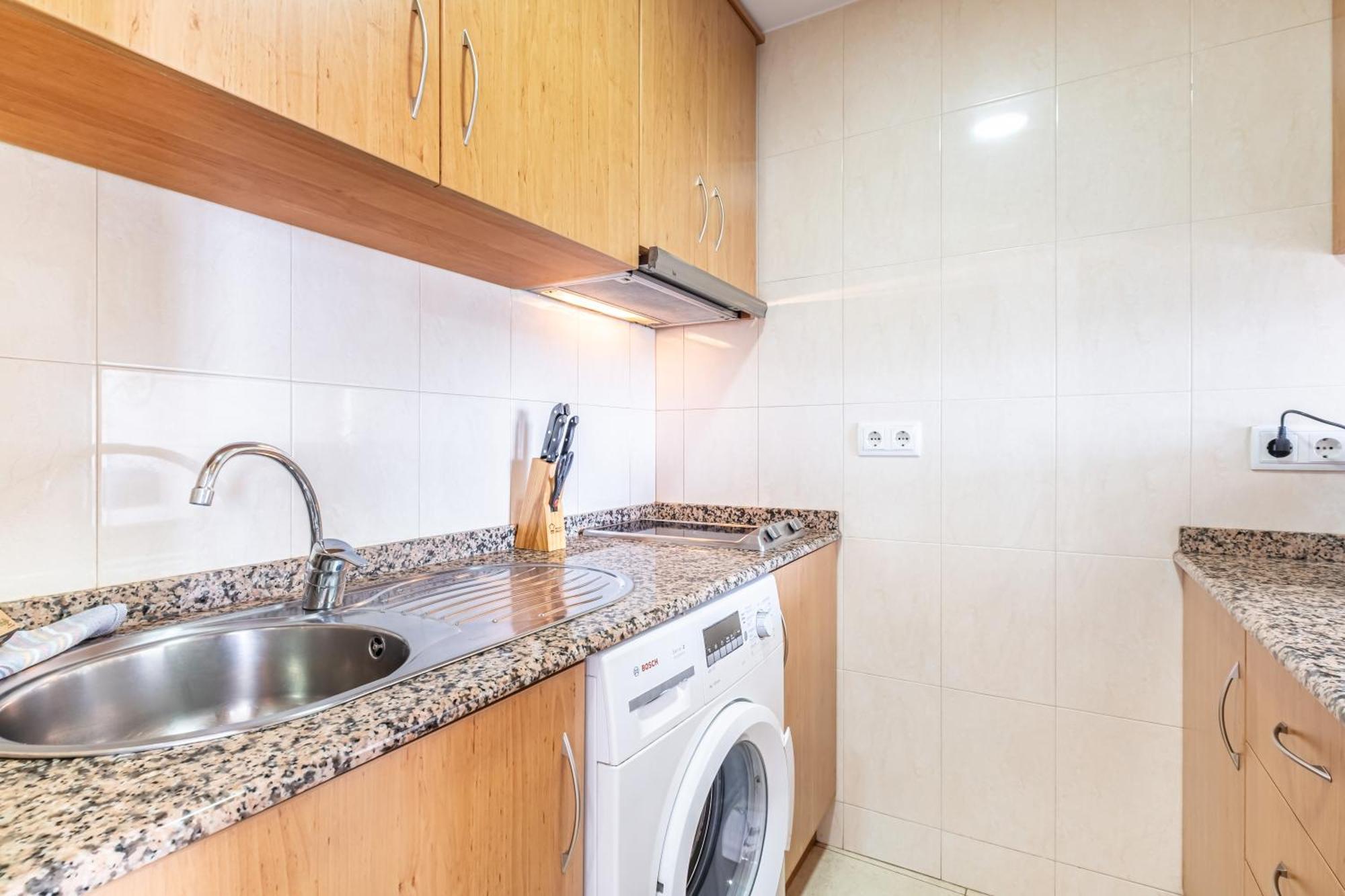 Torre Mar 20-D Apartment Levante Beach Benidorm Bagian luar foto