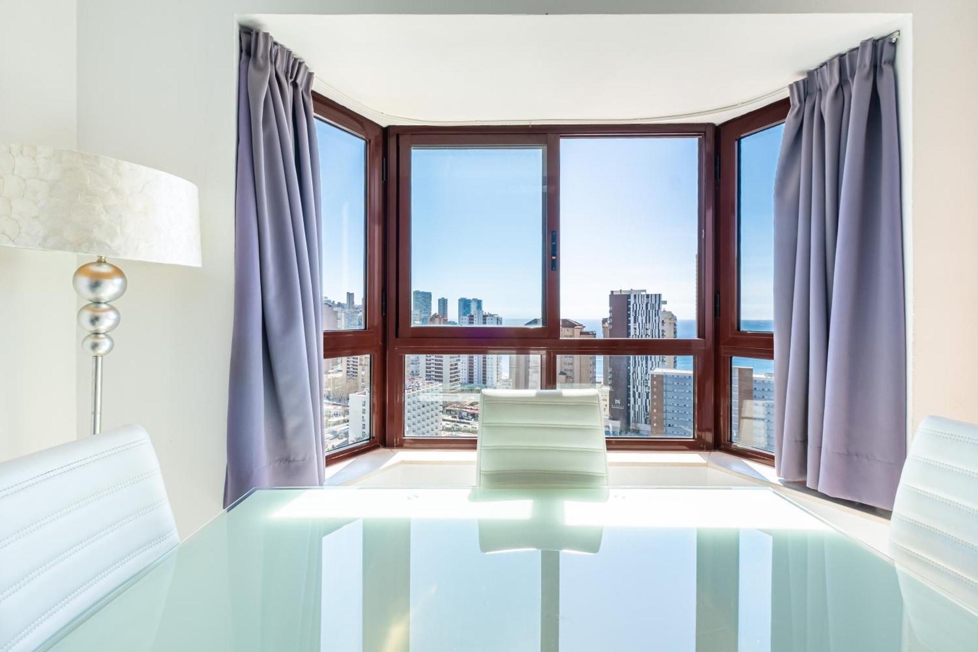 Torre Mar 20-D Apartment Levante Beach Benidorm Bagian luar foto