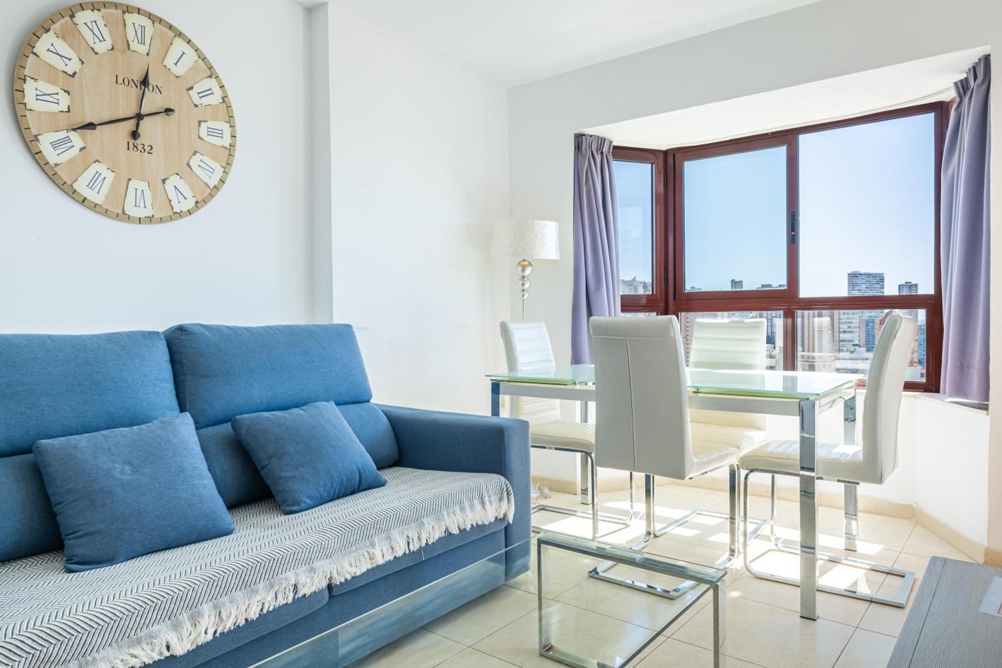 Torre Mar 20-D Apartment Levante Beach Benidorm Bagian luar foto