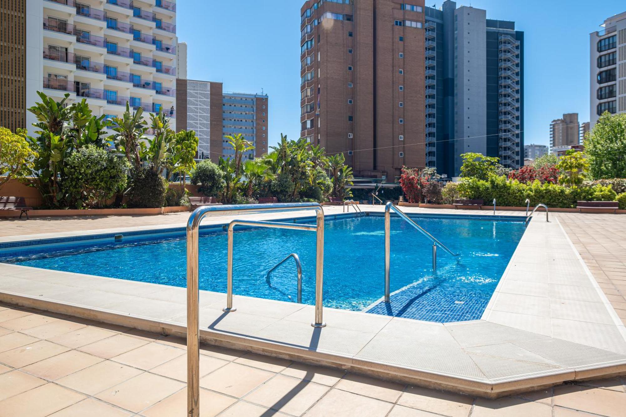 Torre Mar 20-D Apartment Levante Beach Benidorm Bagian luar foto