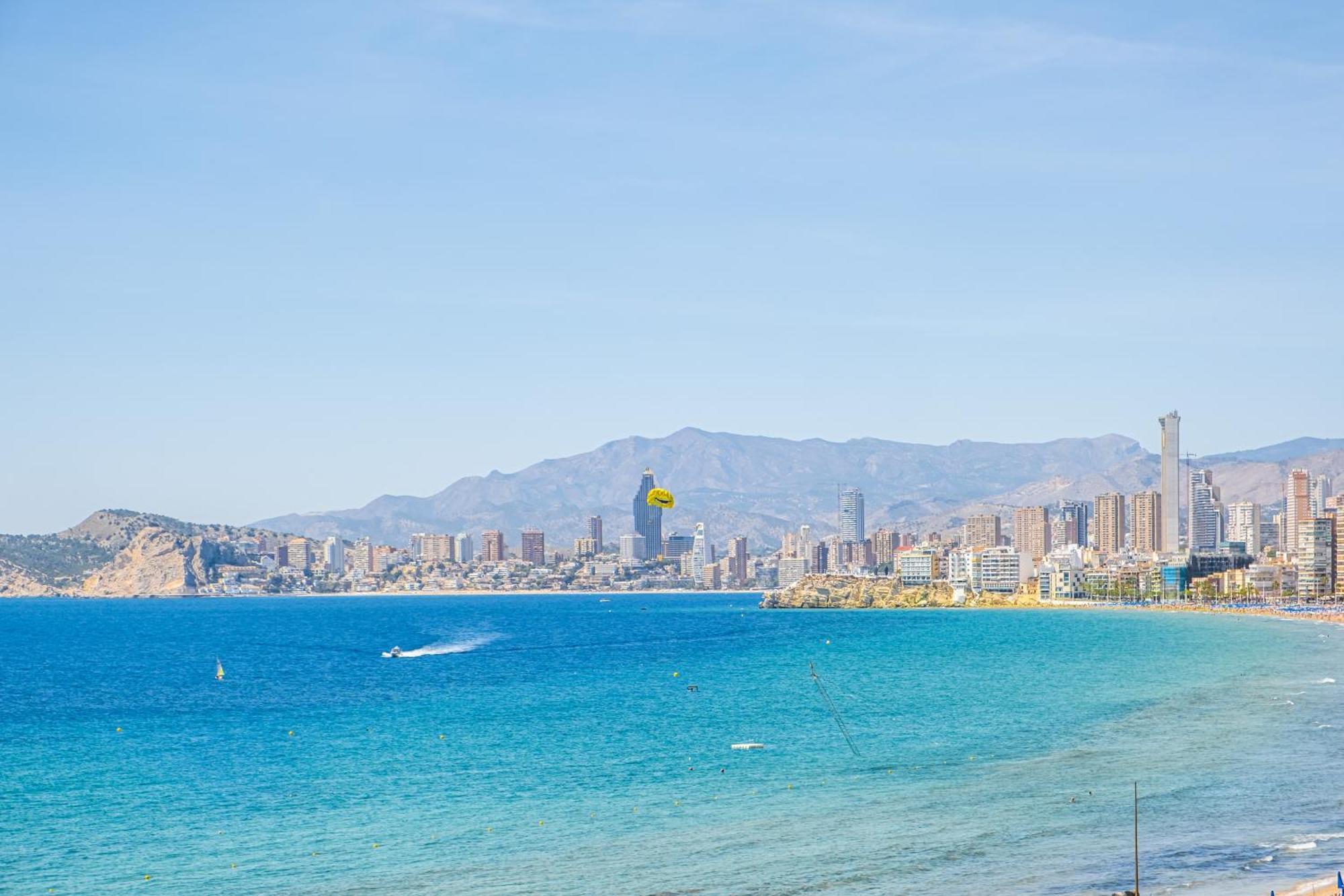 Torre Mar 20-D Apartment Levante Beach Benidorm Bagian luar foto