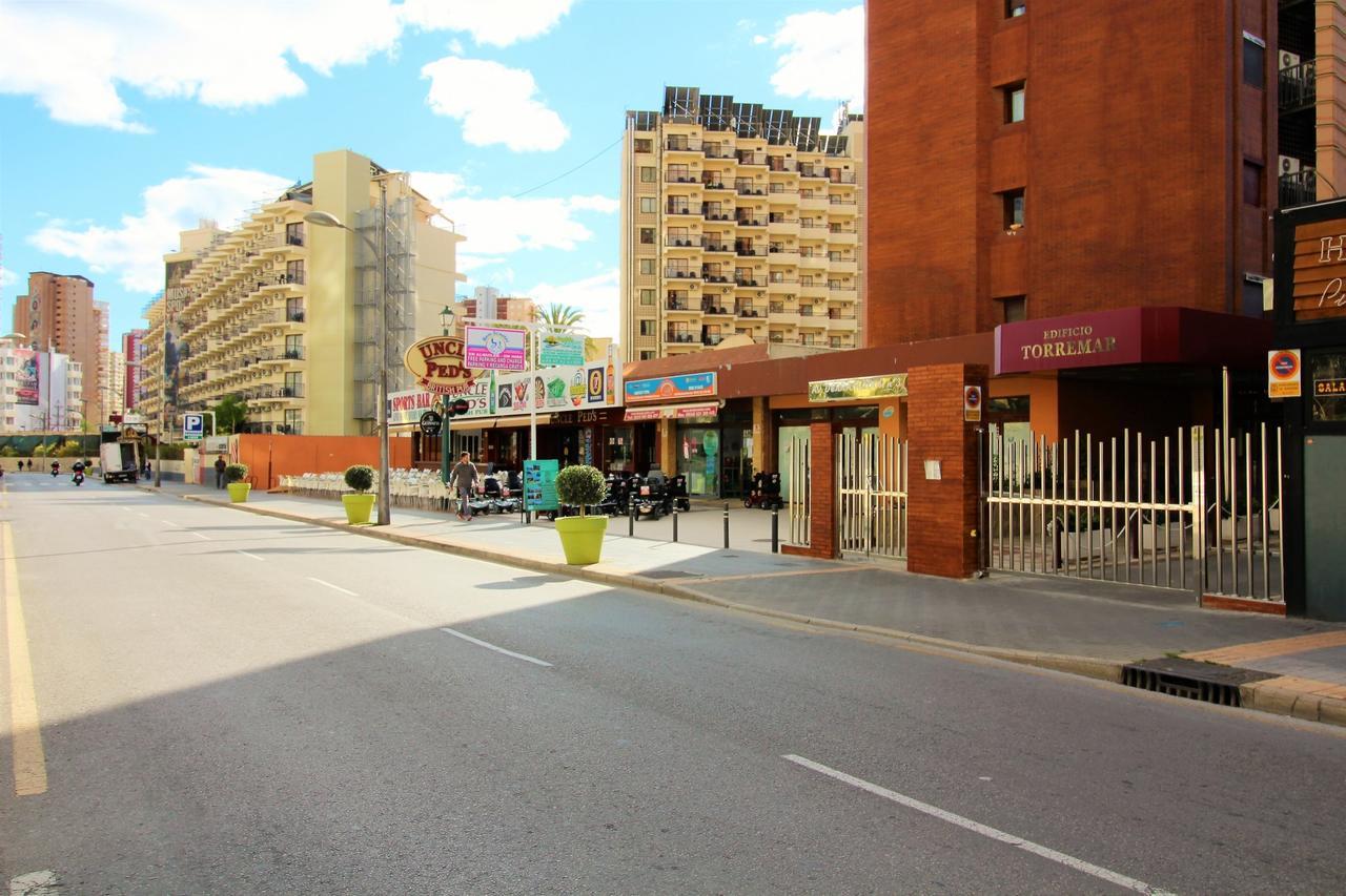 Torre Mar 20-D Apartment Levante Beach Benidorm Bagian luar foto