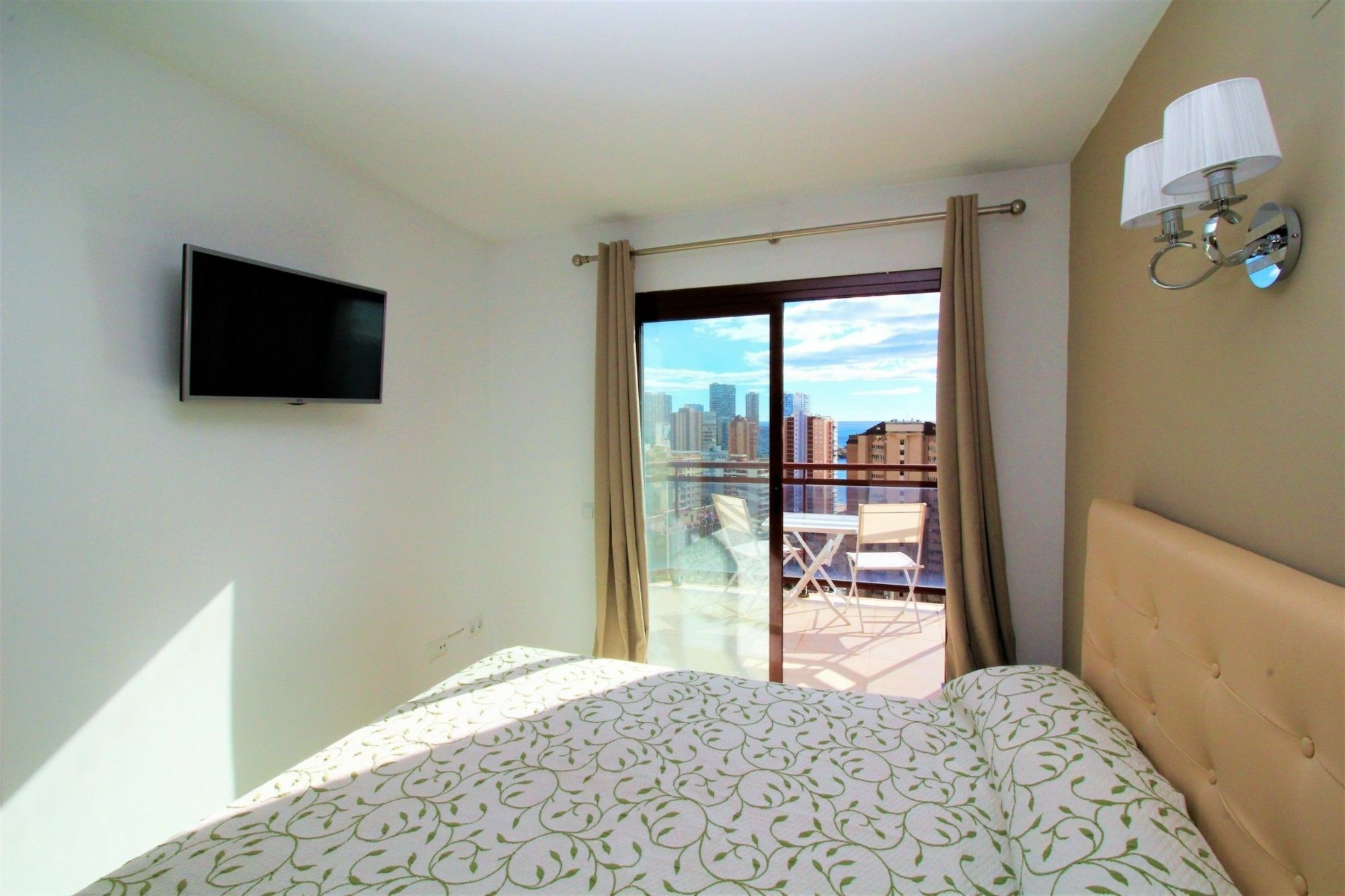 Torre Mar 20-D Apartment Levante Beach Benidorm Bagian luar foto