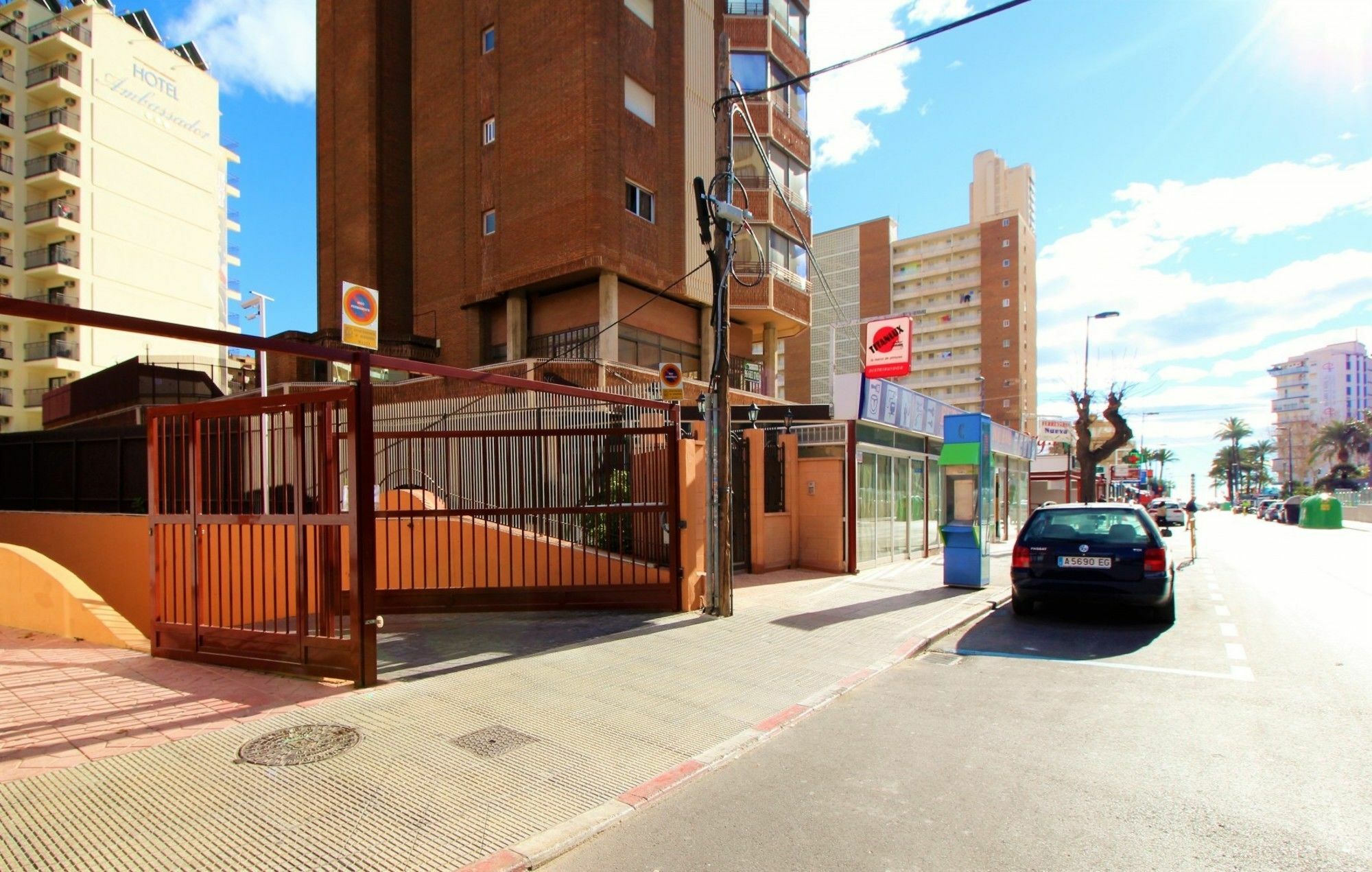 Torre Mar 20-D Apartment Levante Beach Benidorm Bagian luar foto