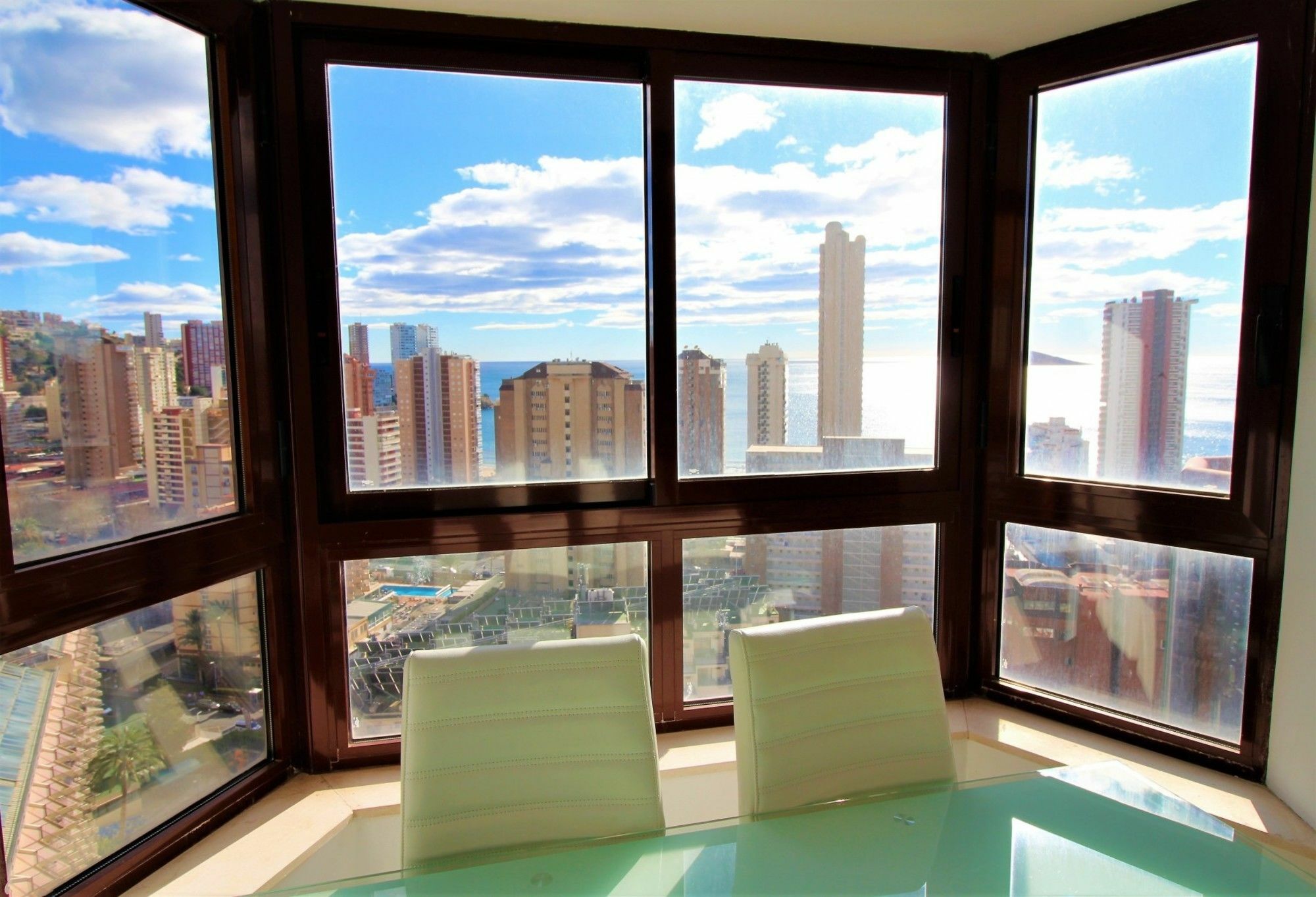 Torre Mar 20-D Apartment Levante Beach Benidorm Bagian luar foto